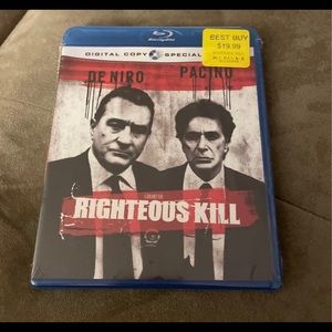 Righteous Kill Bluray